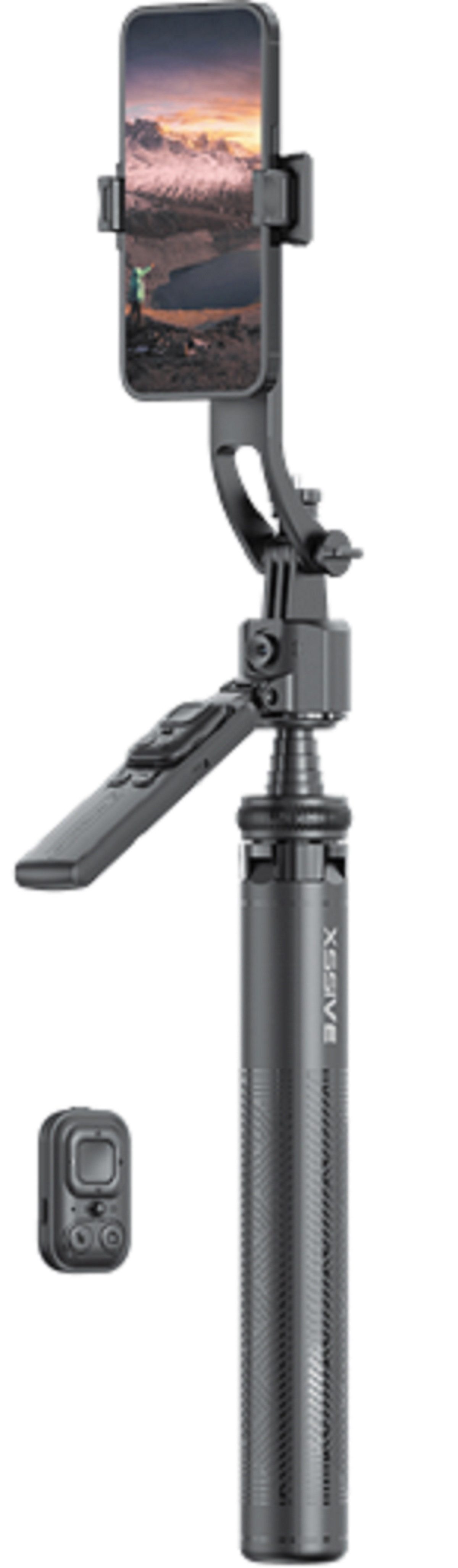 Xssive AI Gesichtsverfolgung Quadrapod Selfie Stick Selfiestick