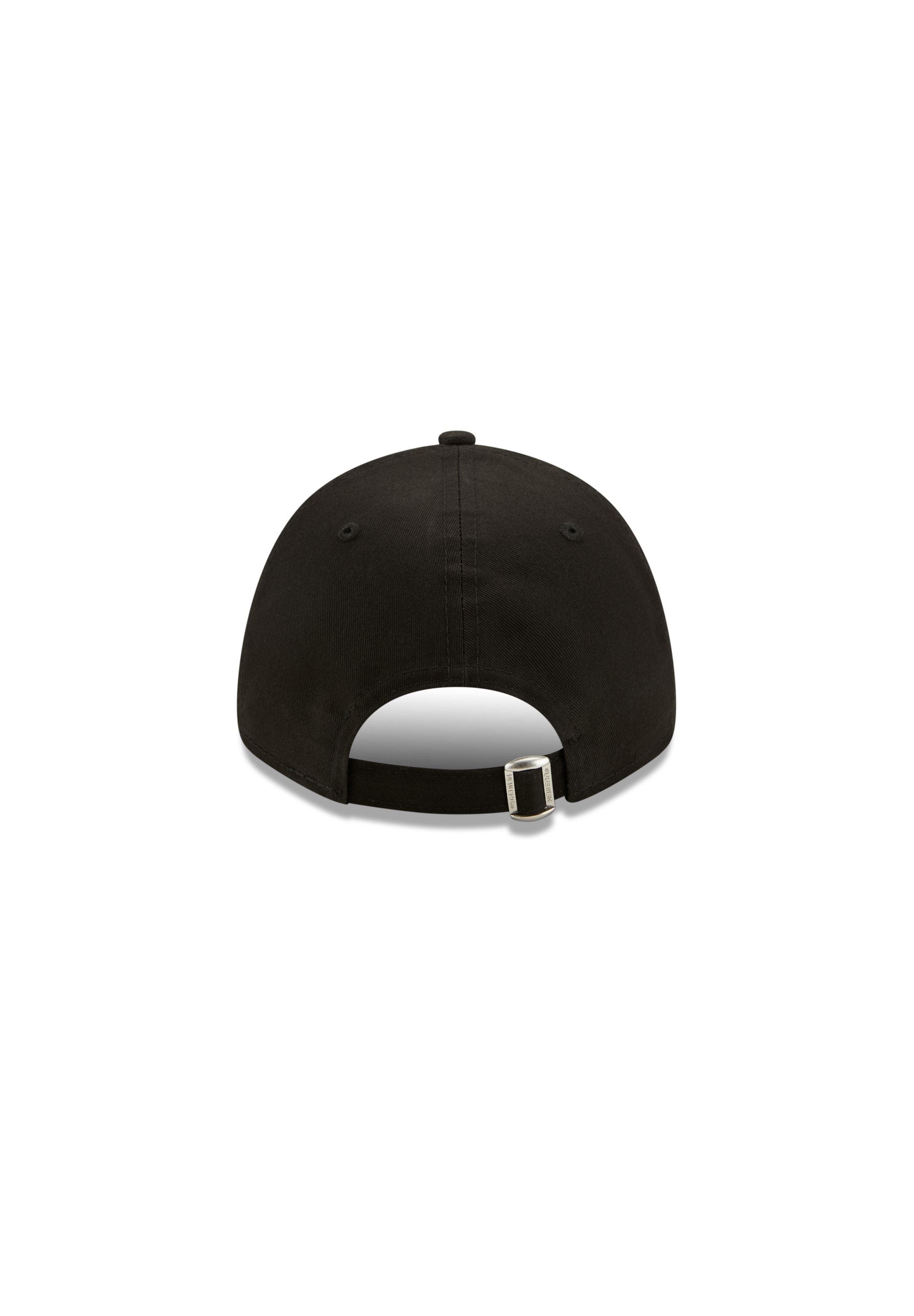New Era Baseball Cap New York Yankees MLB League Essential Black 9Forty Adjustable Cap New (1-St)