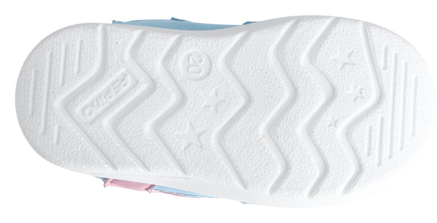 ELLI Sneaker mit normal, Innensohle by RICOSTA (130) WMS: PEPINO vegan wasser/mint herausnehmbarer