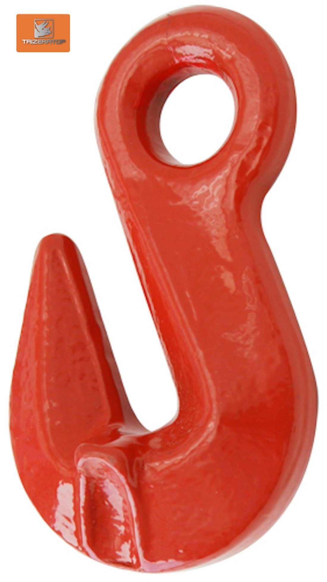 TRIZERATOP Wendehaken Verkürzungshaken Öse GK8 6 mm. 1,12t Kettenkürzer, -], Verkürzungshaken Öse GK8 6 mm. 1,12t Kettenkürzer