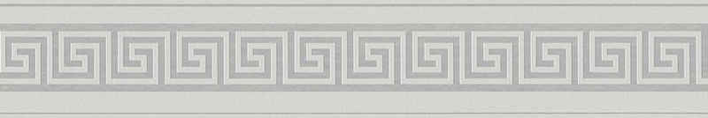 A.S. Création Bordüre Only Borders 11, strukturiert, Motiv, geometrisch, grafisch, Tapete Bordüre Geometrische Bordüre Metallic