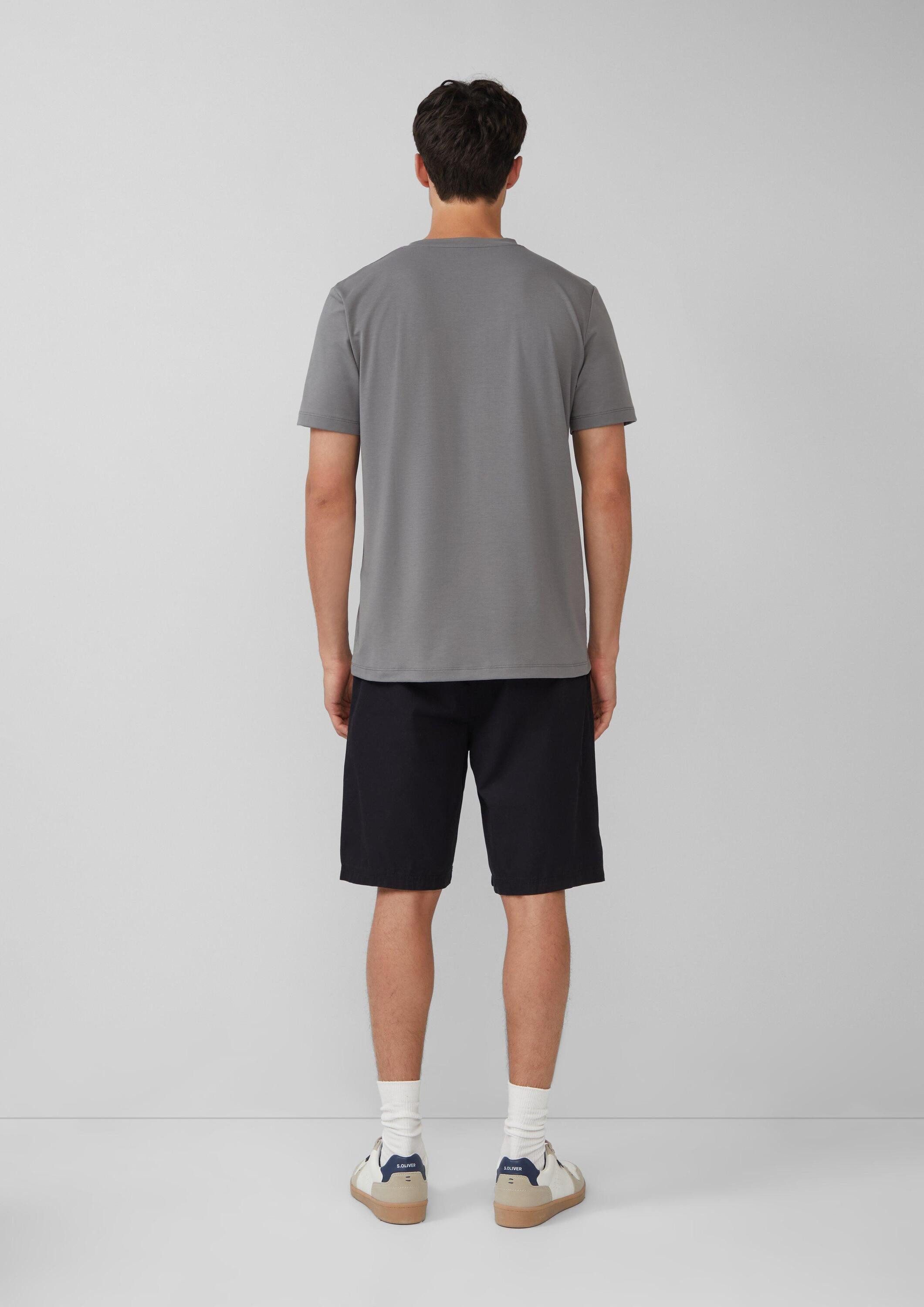 s.Oliver Kurzarmshirt T-Shirt Performance T-Shirt mit Cooling Effekt
