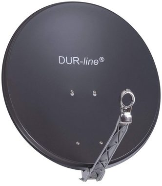 DUR-line DUR-line Select 60/65cm Anthrazit Satelliten-Schüssel - Test + Sehr Sat-Spiegel