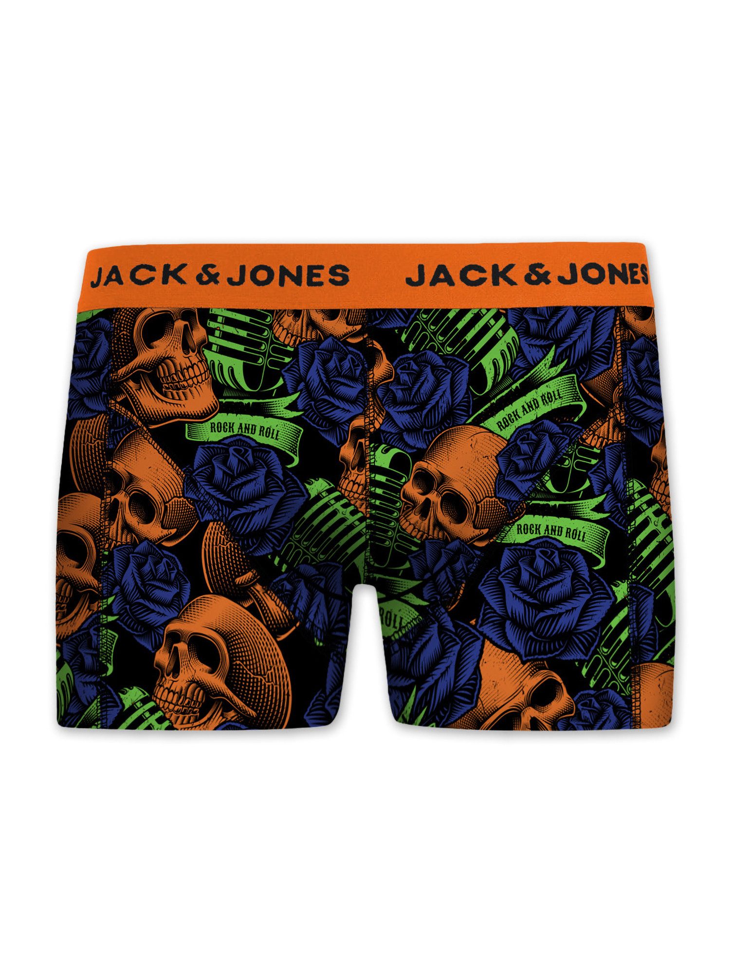 Jack & Jones Boxershorts Jacvel (5-St., 5er Pack) gute Passform durch elastische Baumwollqualität