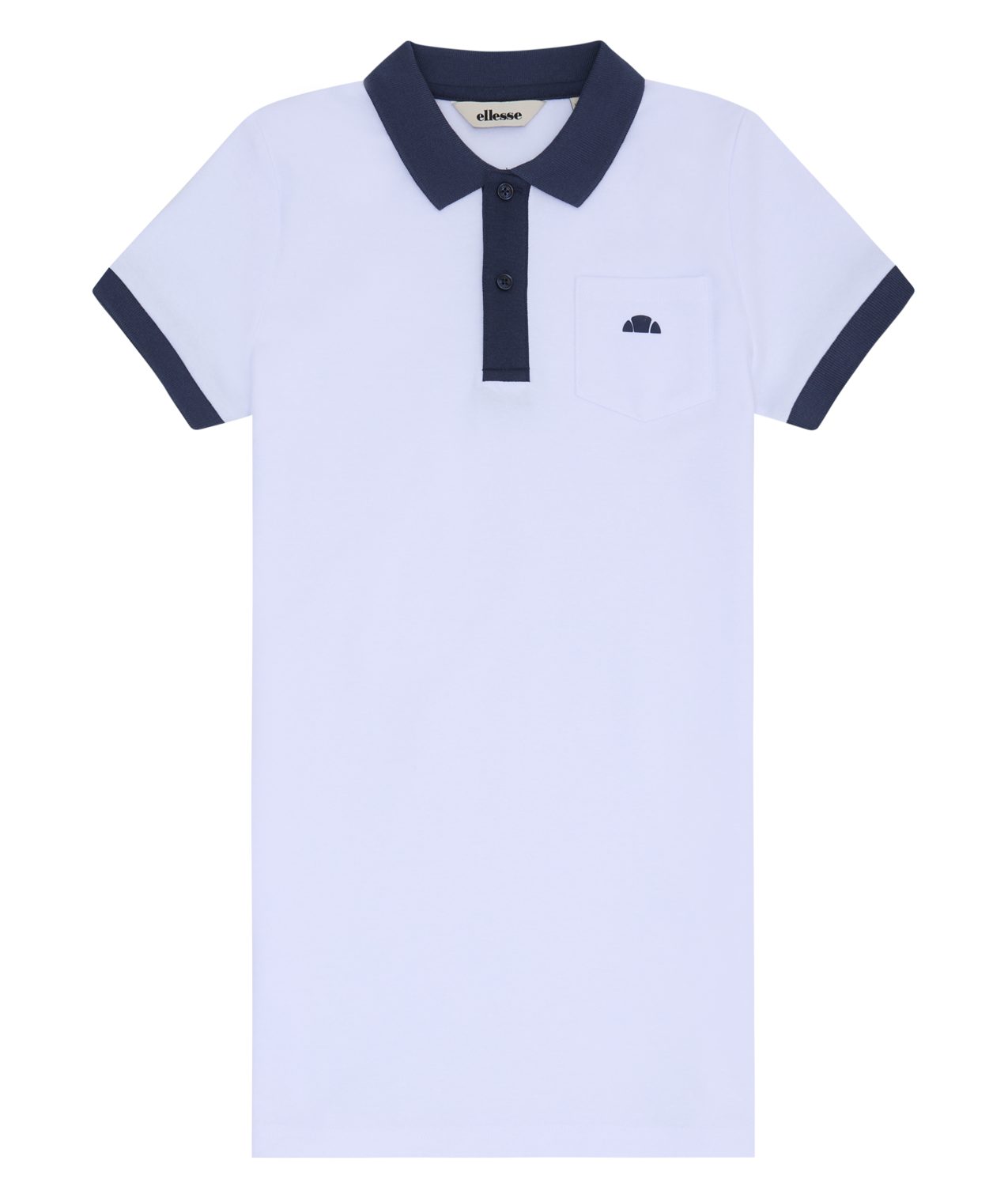 Ellesse Polokleid RIBES POLO DRESS für Kinder, für Sportmode, bequemer Tragekomfort