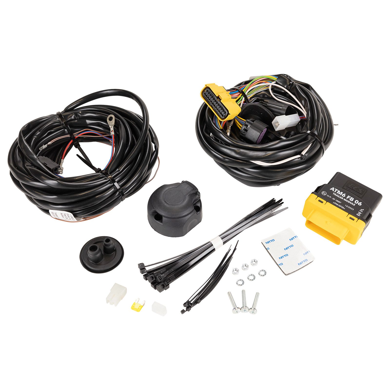 Thule Anhängerkupplung Thule VeloSwing Wiring Kit 13-polig Kabelsatz (1-St), Elektrokabelsatz 13 polig für Fahrzeuge ab 2011