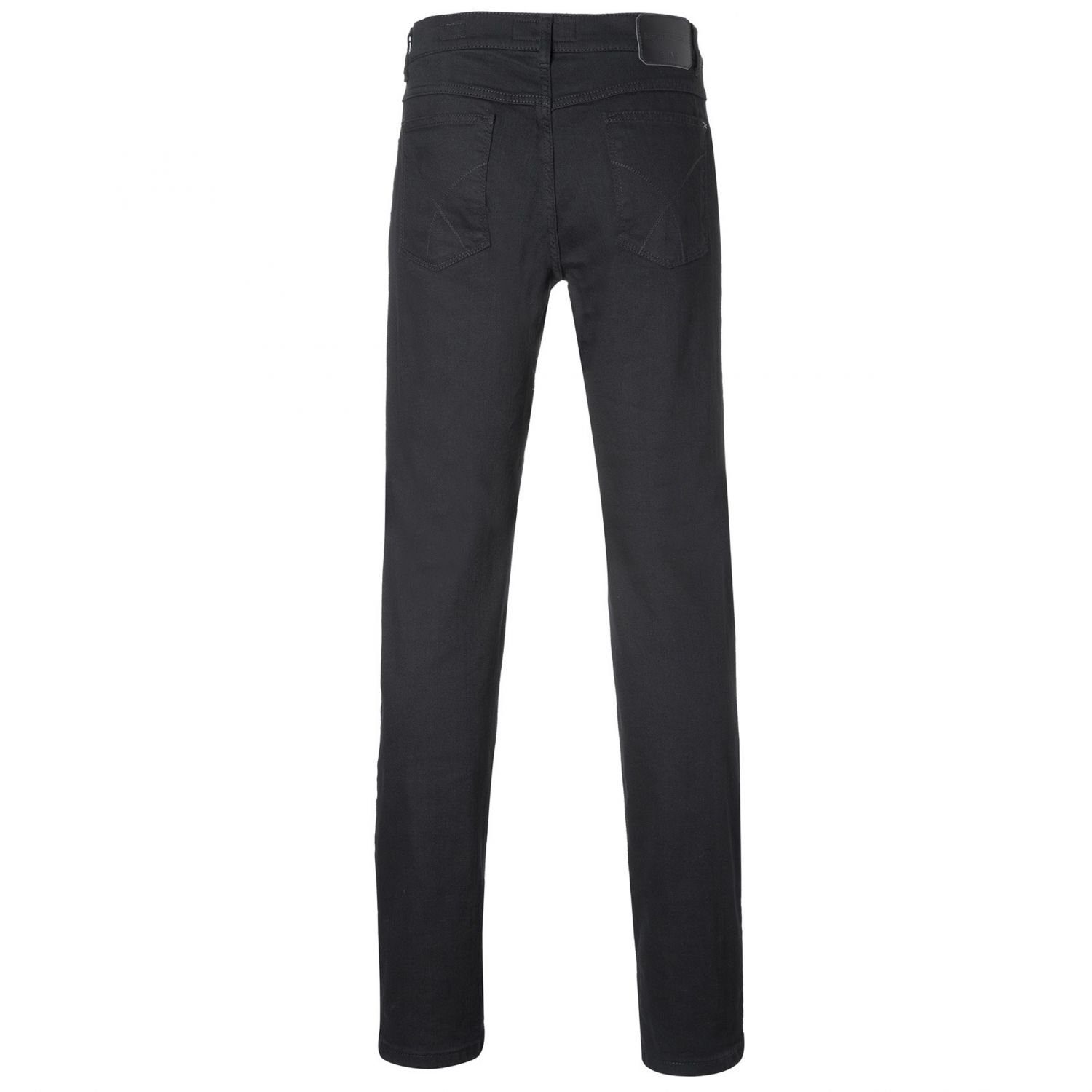 Cooper Herren schwarz Style Denim Jeans Brax 5-Pocket-Jeans