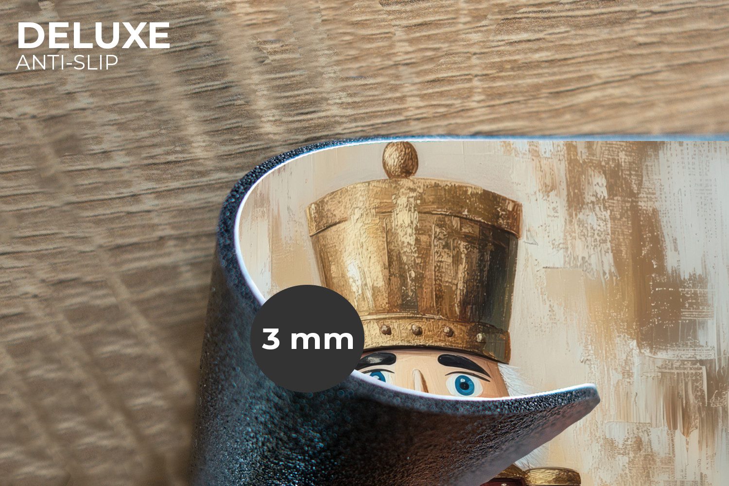 MuchoWow Platzset Weihnachten - Puppe - Abstrakt, (6-St), Platzsets, Tischs günstig online kaufen