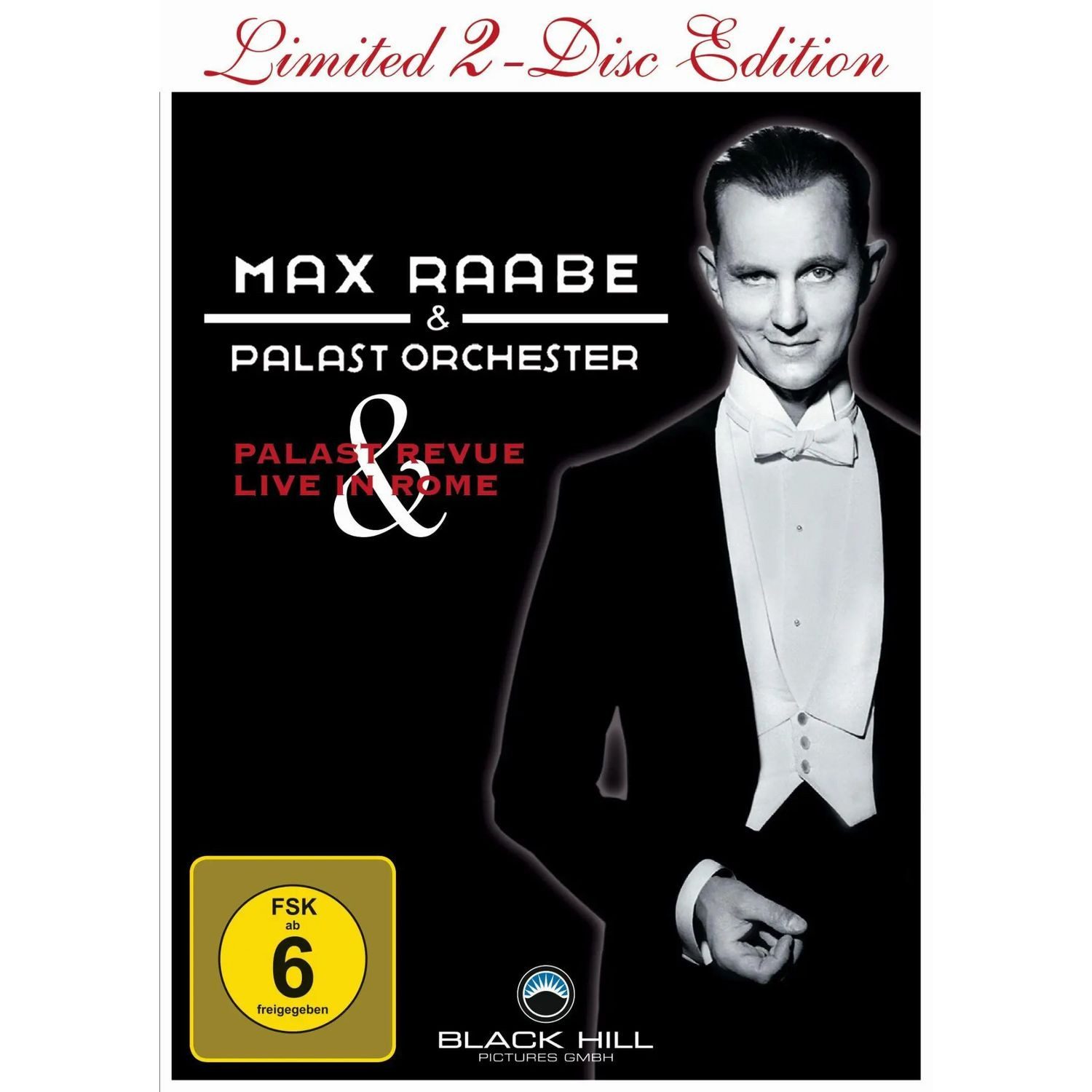 Spirit DVD Max Raabe - Palast Revue / Live in Rome