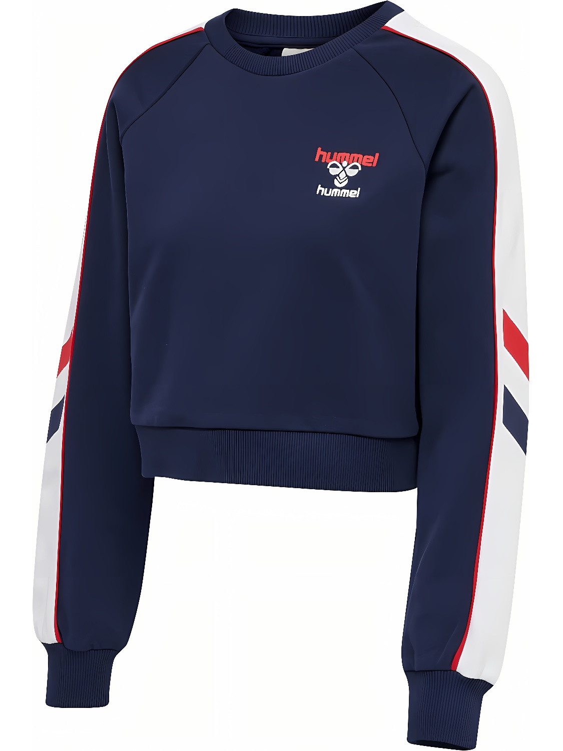 hummel Rundhalspullover Ic Durban Crop Sweatshirt