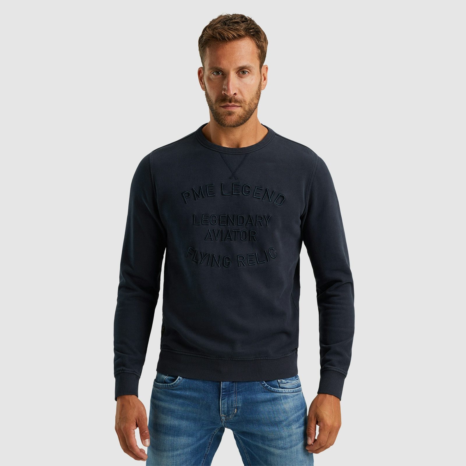 PME LEGEND Sweatshirt Crewneck gd terry günstig online kaufen
