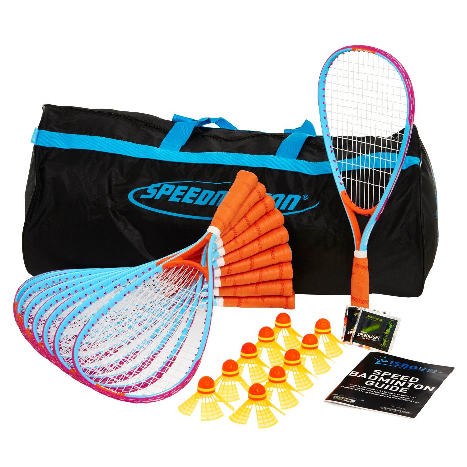 Speedminton Speed-Badmintonschläger Set BIG FUN