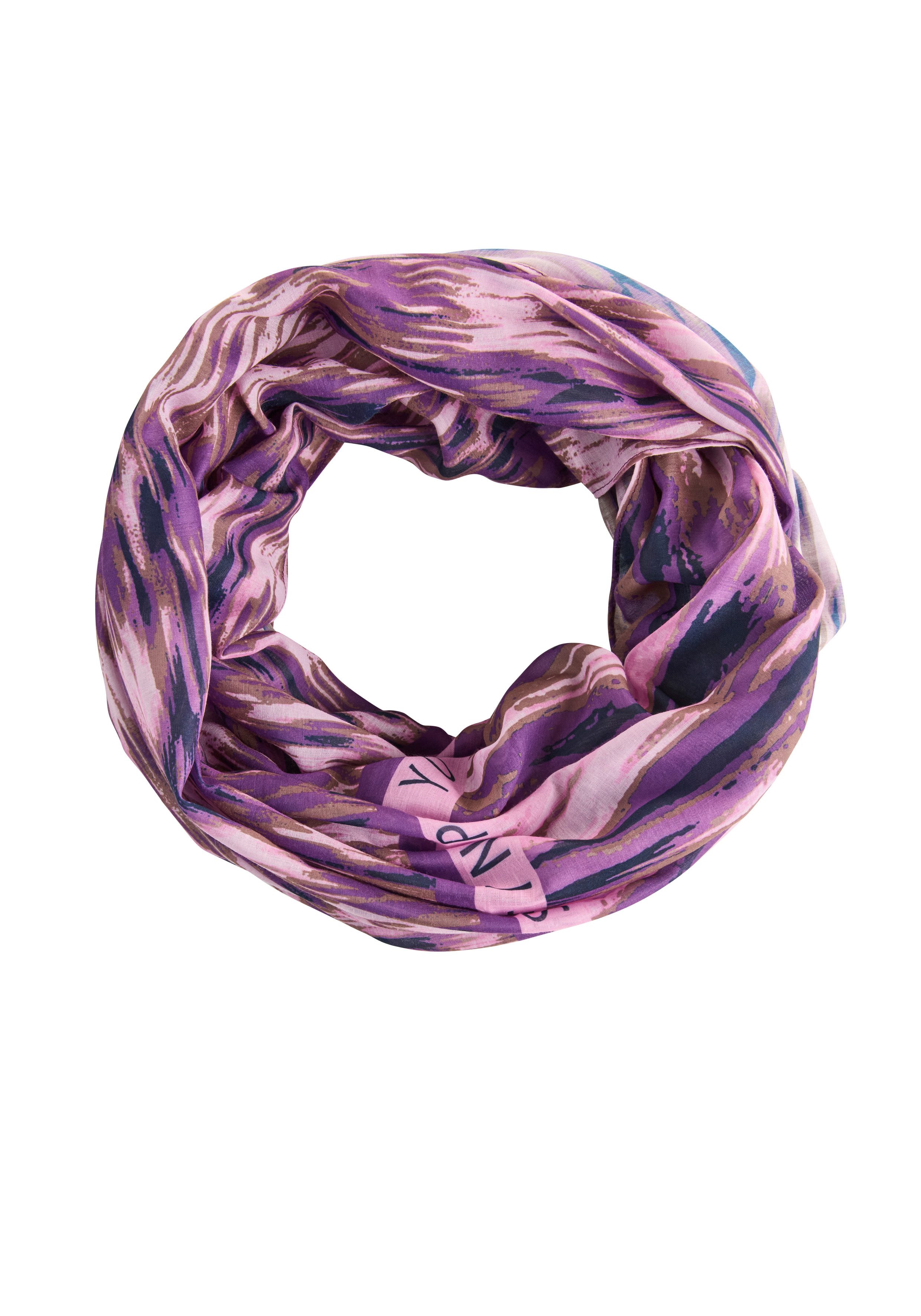 Laura Scott Loop, mit modischem Druck & Schrift-Mix - NEW günstig online kaufen