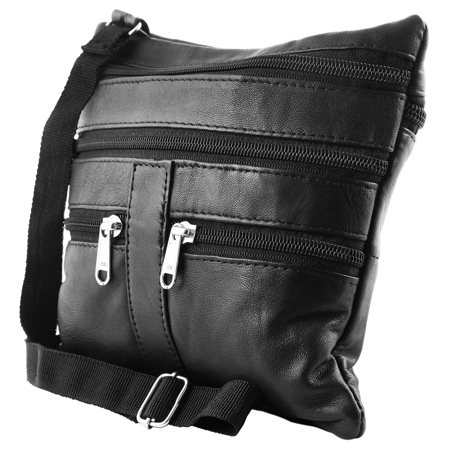 KARMA Handtasche Handtasche Leder vers. Farben Damen Tasche Henkeltasche (S günstig online kaufen