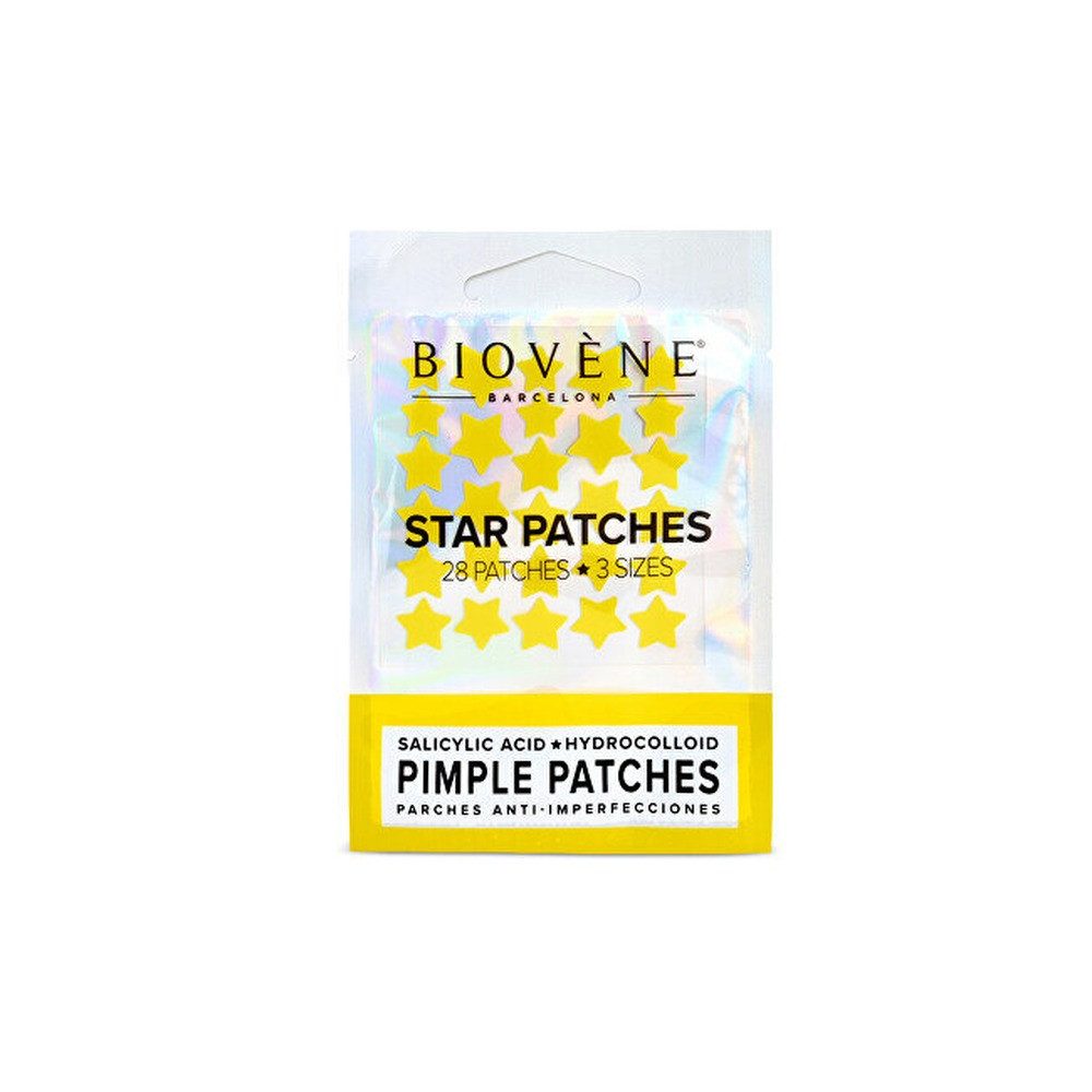 Biovenè Anti-Pickel-Pflaster Yellow Star Patches 28 Stück