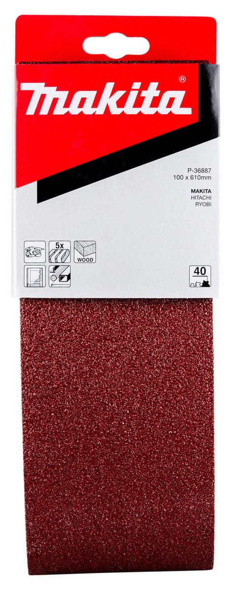 Makita Schleifpapier P-36887