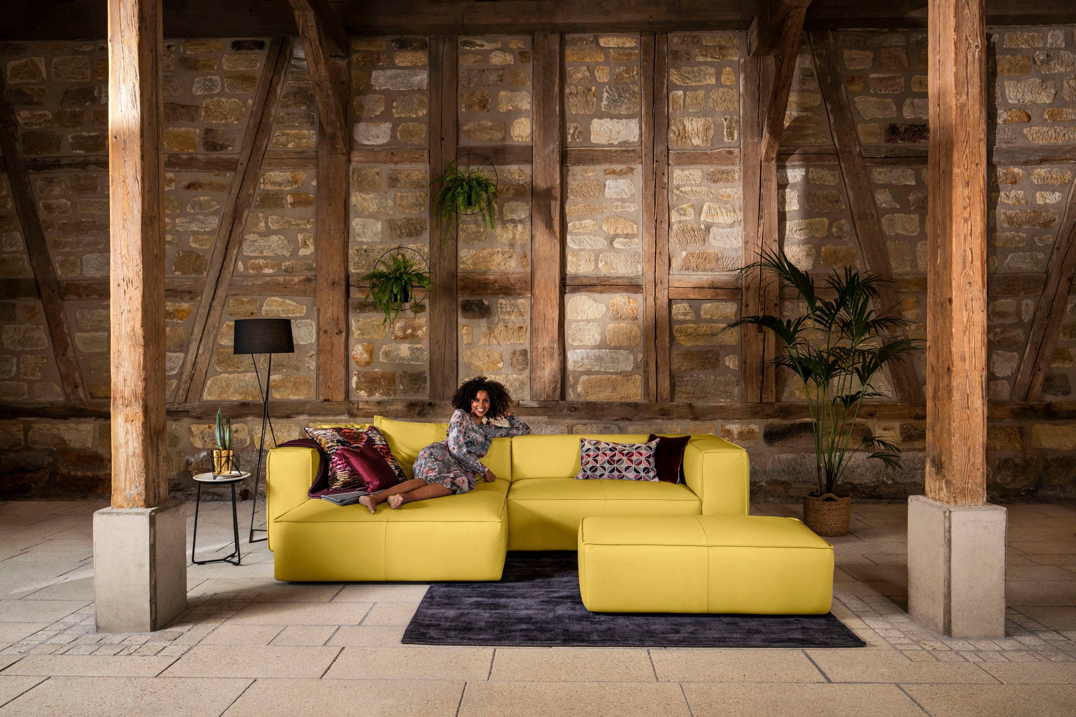 W.SCHILLIG Ecksofa around-the-block, modern und elegant, günstig online kaufen