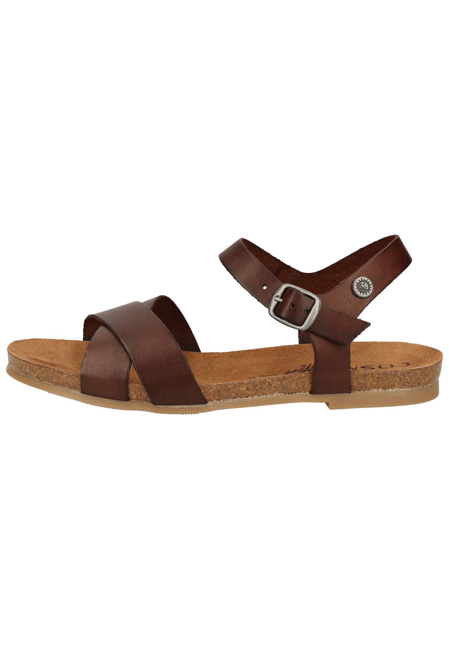 COSMOS Comfort Sandalen Leder Riemchensandalette günstig online kaufen