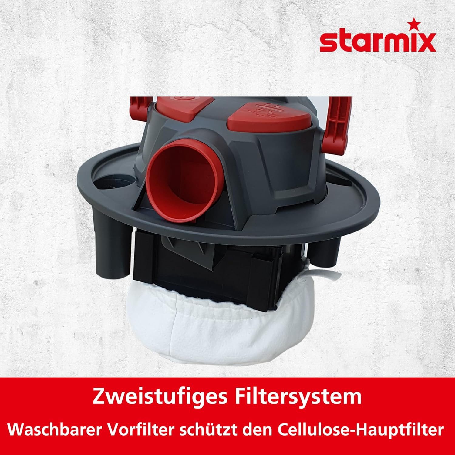 Starmix Industriesauger