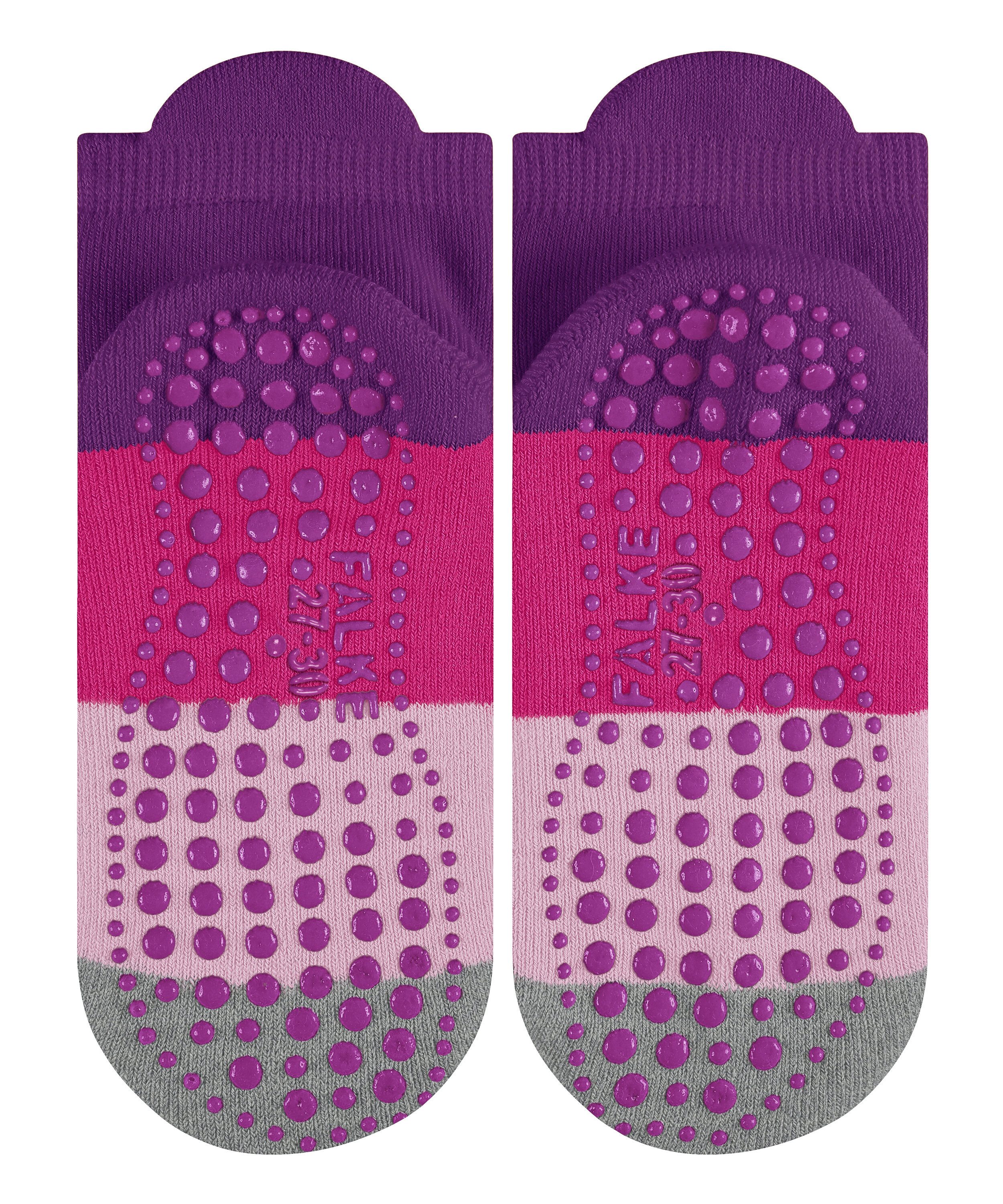 FALKE Haussocken FALKE Colour Block Kinder (1-Paar) mit rutschhemmendem Noppendruck – Bild 4 von 5