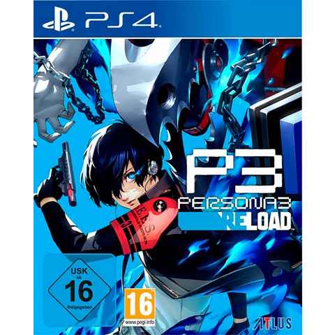 Persona 3 Reload PlayStation 4