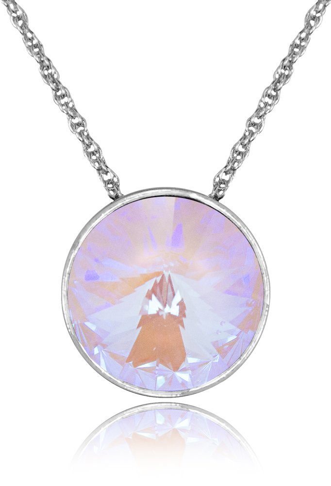 LUISIA® Kette mit Anhänger LUISIA® Halskette 'Sinja' mit Premium Kristallen -