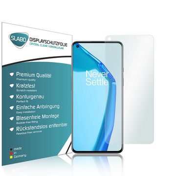 SLABO Schutzfolie 4 x Displayschutzfolie "Crystal Clear", OnePlus 9