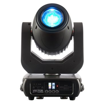 lightmaXX LED Scheinwerfer, LED Moving Head, Moving Head Spot, Bühnenbeleuchtung