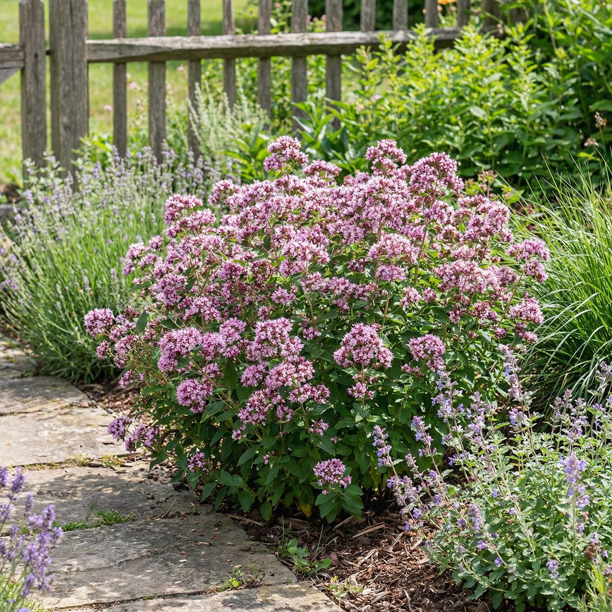Bloomique Beetpflanze Bloomique - 6er - Set - Origanum vulgare (Oregano) - Wilder Majoran -, 6 St.
