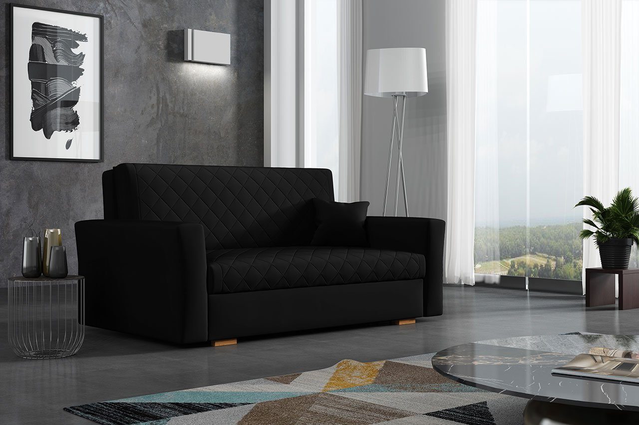 MIRJAN24 Schlafsofa Viva Caro III, mit Bettkasten und Schlaffunktion, 3 Sit günstig online kaufen