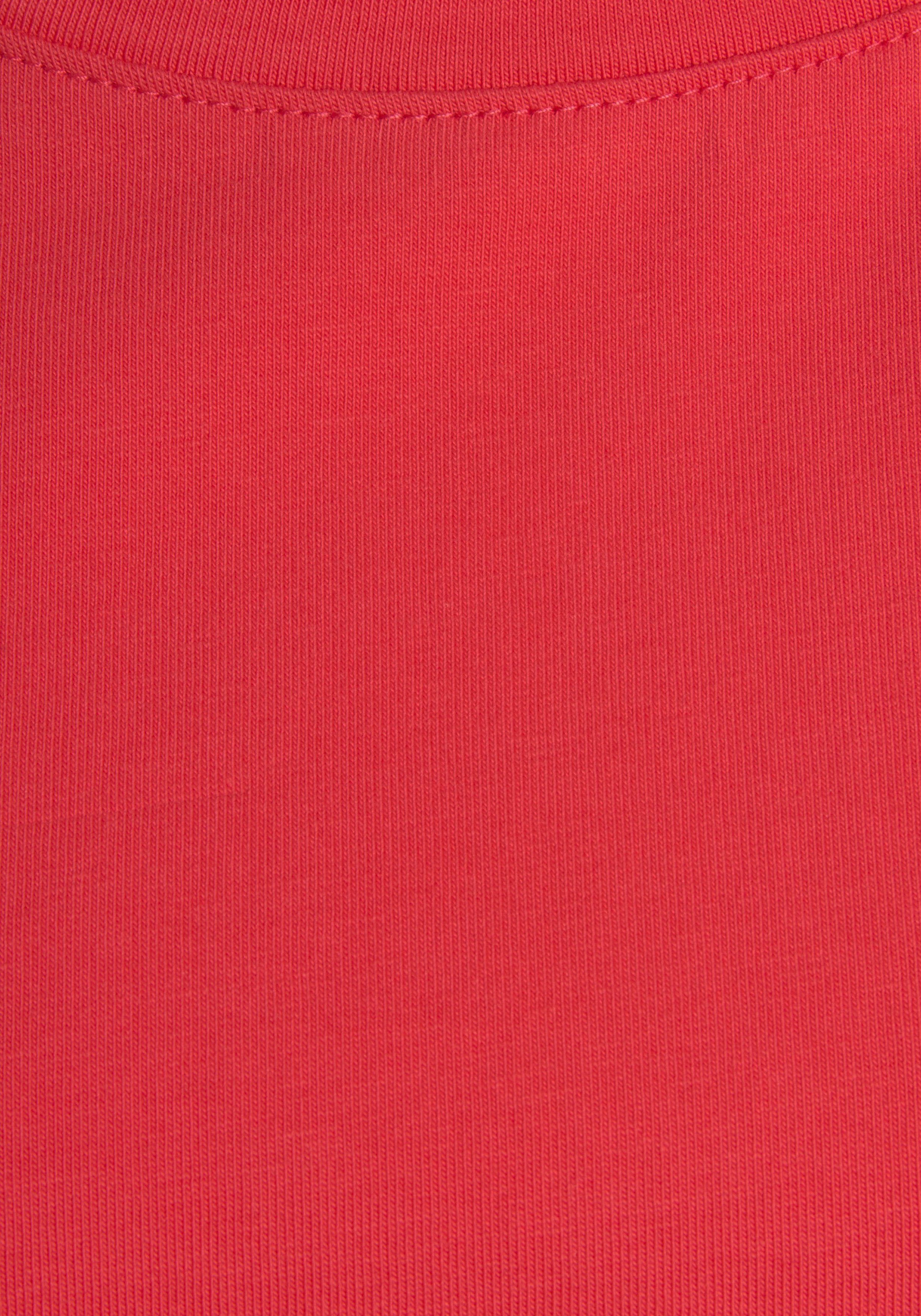 H.I.S T-Shirt mit Ärmelaufschlag, im maritimen Stil, Loungewear – Bild 5 von 5