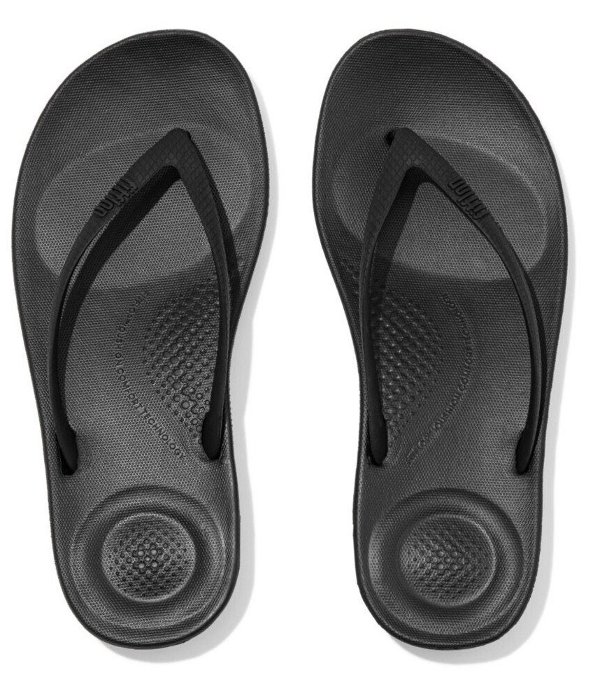 Fitflop IQUSHION Zehentrenner, Keilabsatz, Sommerschuh, Schlappen in schmal günstig online kaufen