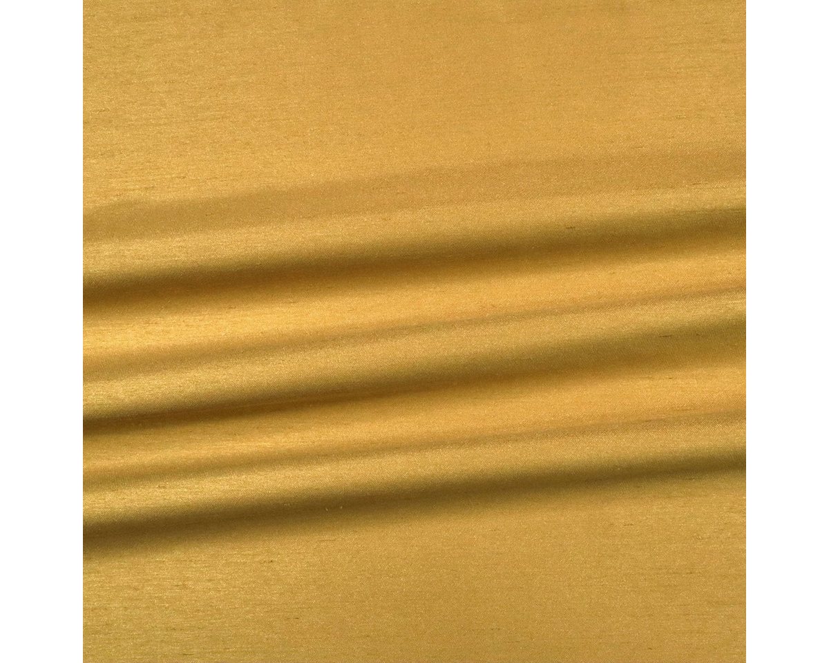 Thumbnail - Stofferia Stoff Dekostoff Satin Seidenoptik Opulence Gold, Breite 146 cm, Meterware