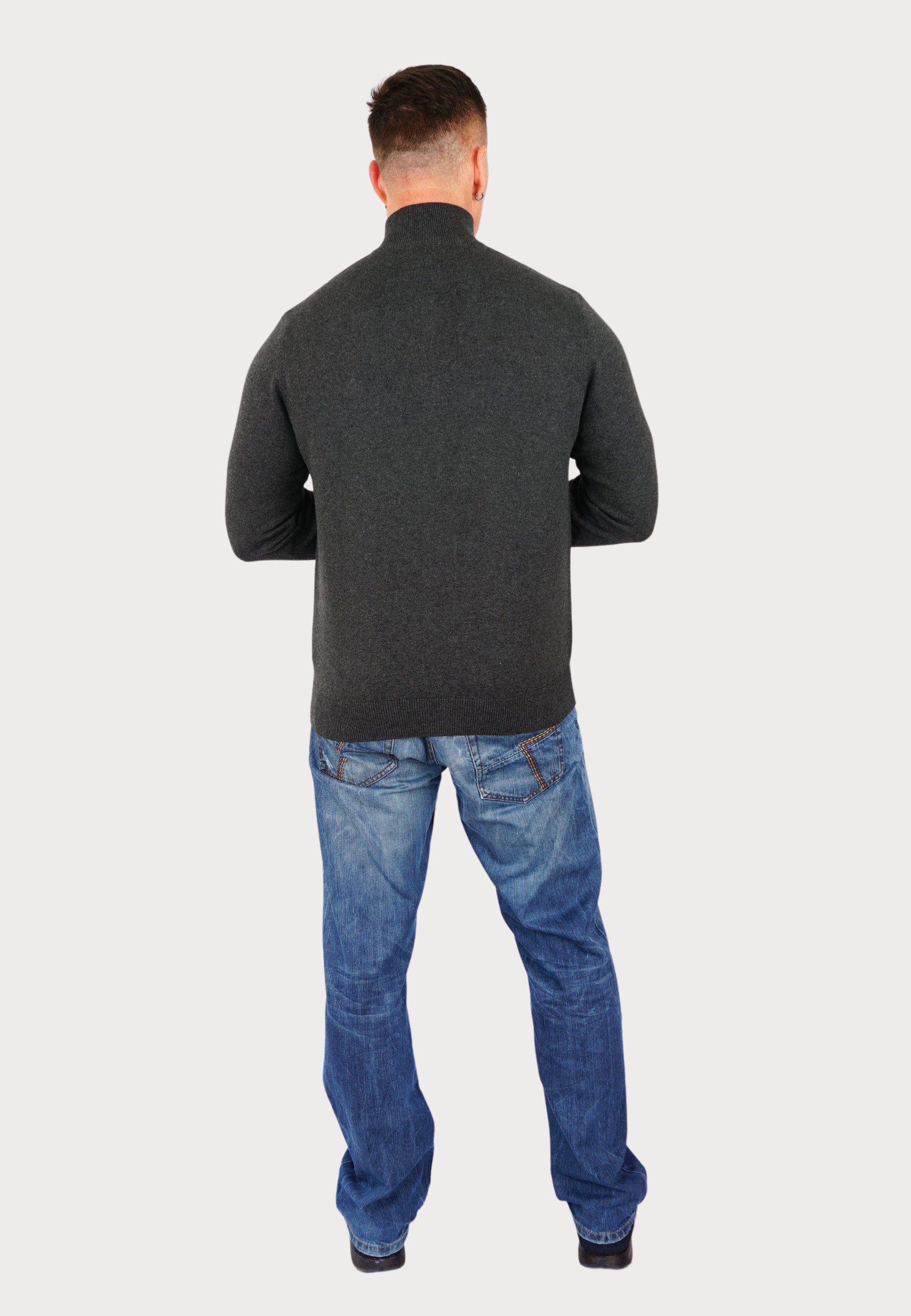 U.S. Polo Assn. Troyer Strickpullover Pullover Troyer (1-tlg)