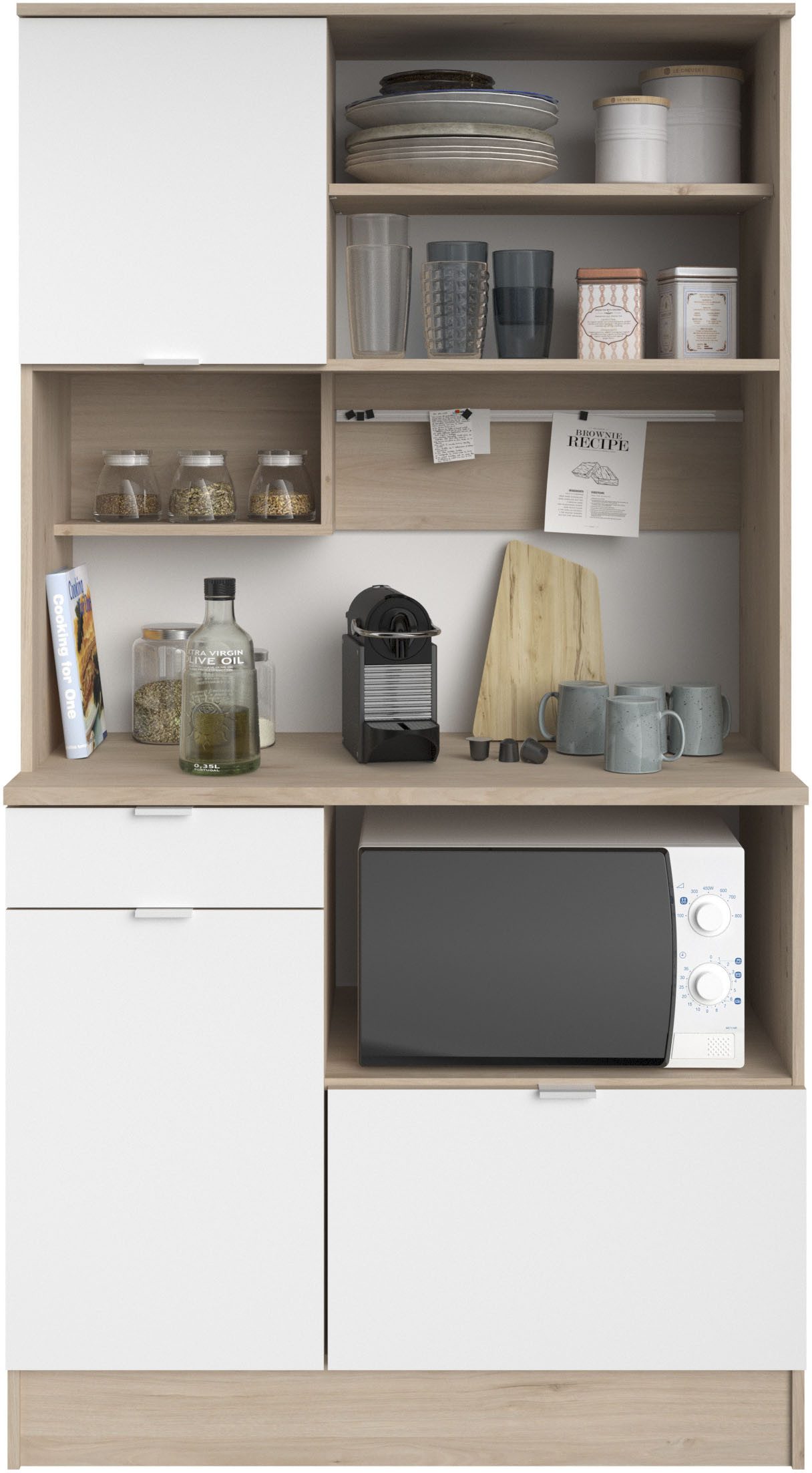 Parisot Buffet "Socool, viel Stauraum, Made in Europe, mit praktischer Mage günstig online kaufen