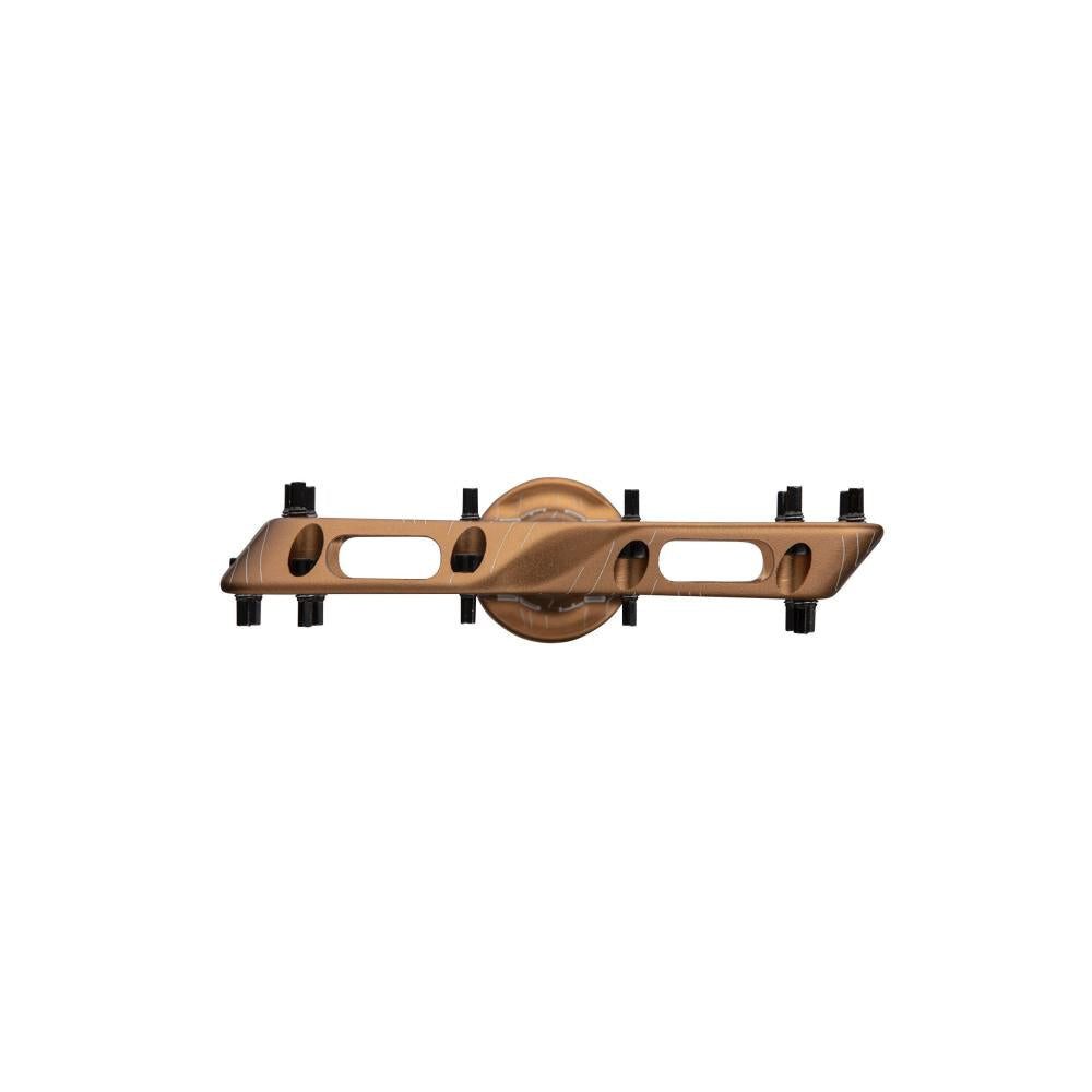 Race Face Fahrradpedale Race Face Atlas Plattform-Pedal, kashmoney bronze - robustes Flatpedal