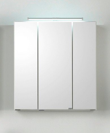 HELD MÖBEL Badmöbel-Set Siena, (2-St), Spiegelschrank inklusive  LED-Beleuchtung, Breite 60 cm