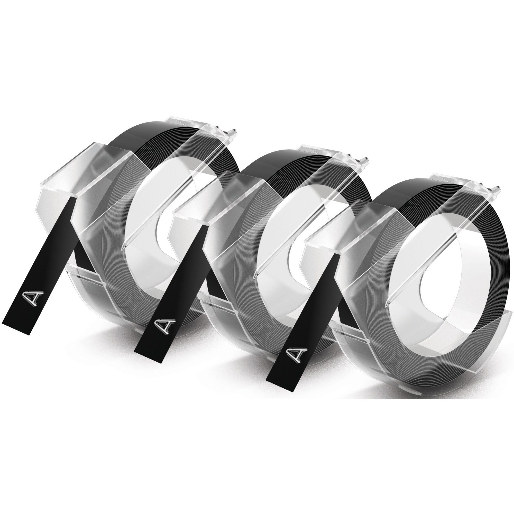 Thumbnail - DYMO Etiketten Dymo ORIGINAL Vinyl selbstklebende Prägebänder