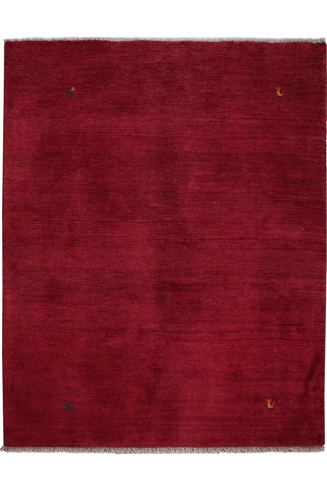 Looma Hochflor-Teppich Gabbeh 204x160cm, rechteckig, Höhe: 15 mm, Schurwolle, Unikat