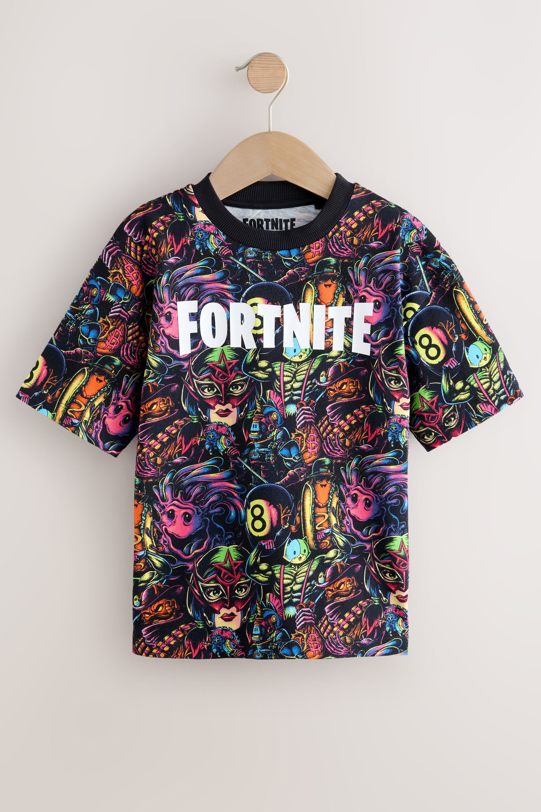 Next T-Shirt Fortnite T-Shirt mit Print (1-tlg)