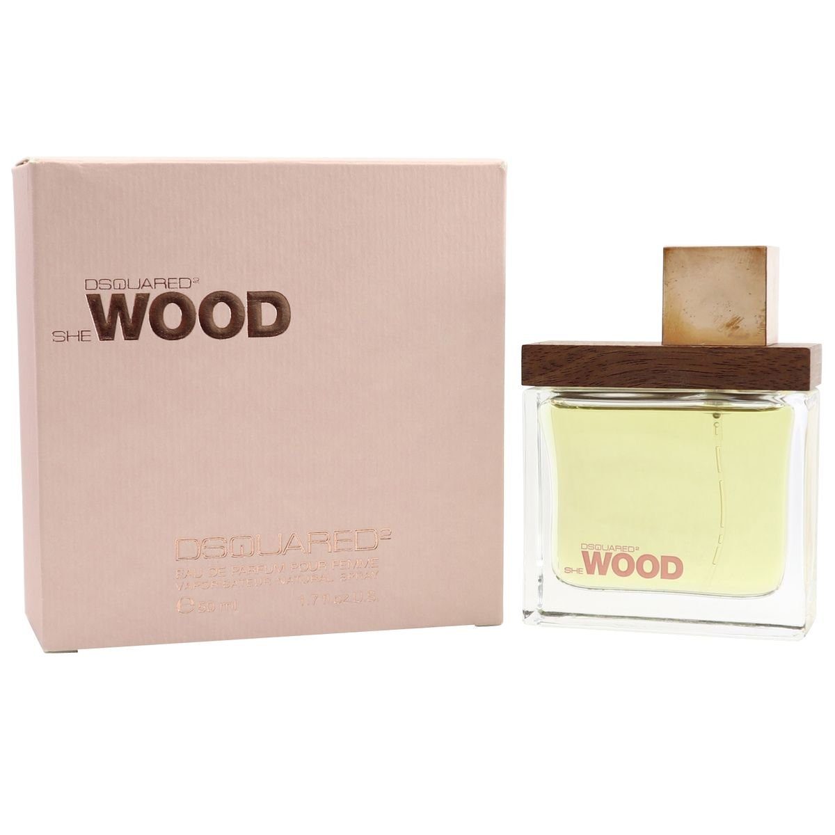 Eau de Parfum Dsquared² She Wood Eau de Parfum Spray 50 ml