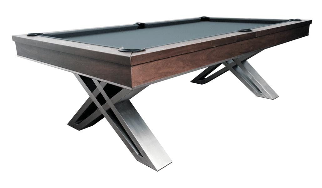 JVmoebel Billardtisch Billardtisch 7FT Holz Kugeltisch Poolbillardtisch Braun, Made in Europe