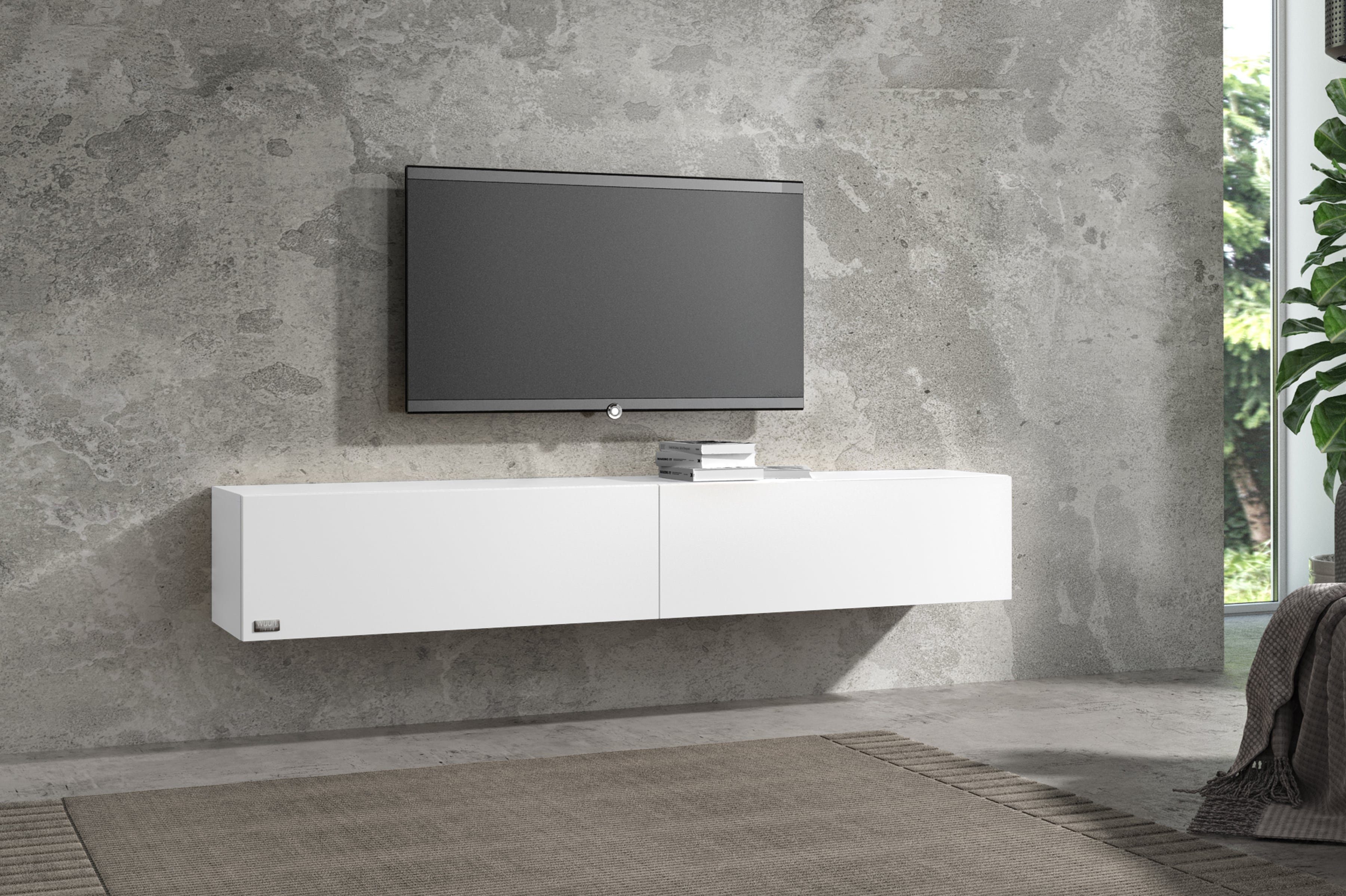 Wuun TV-Board Wuun® Somero Lowboard Tv-Board Wohnwand hängend