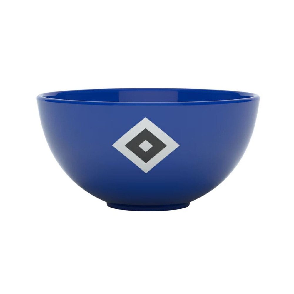 HSV Tasse HSV Müslischale Rute blau