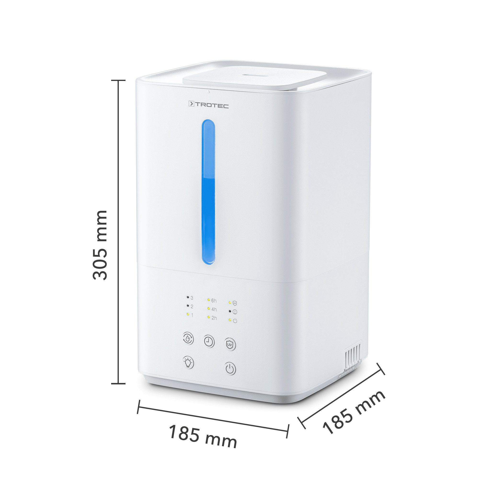 TROTEC Luftbefeuchter Ultraschall-Luftbefeuchter B 3 E, günstig online kaufen