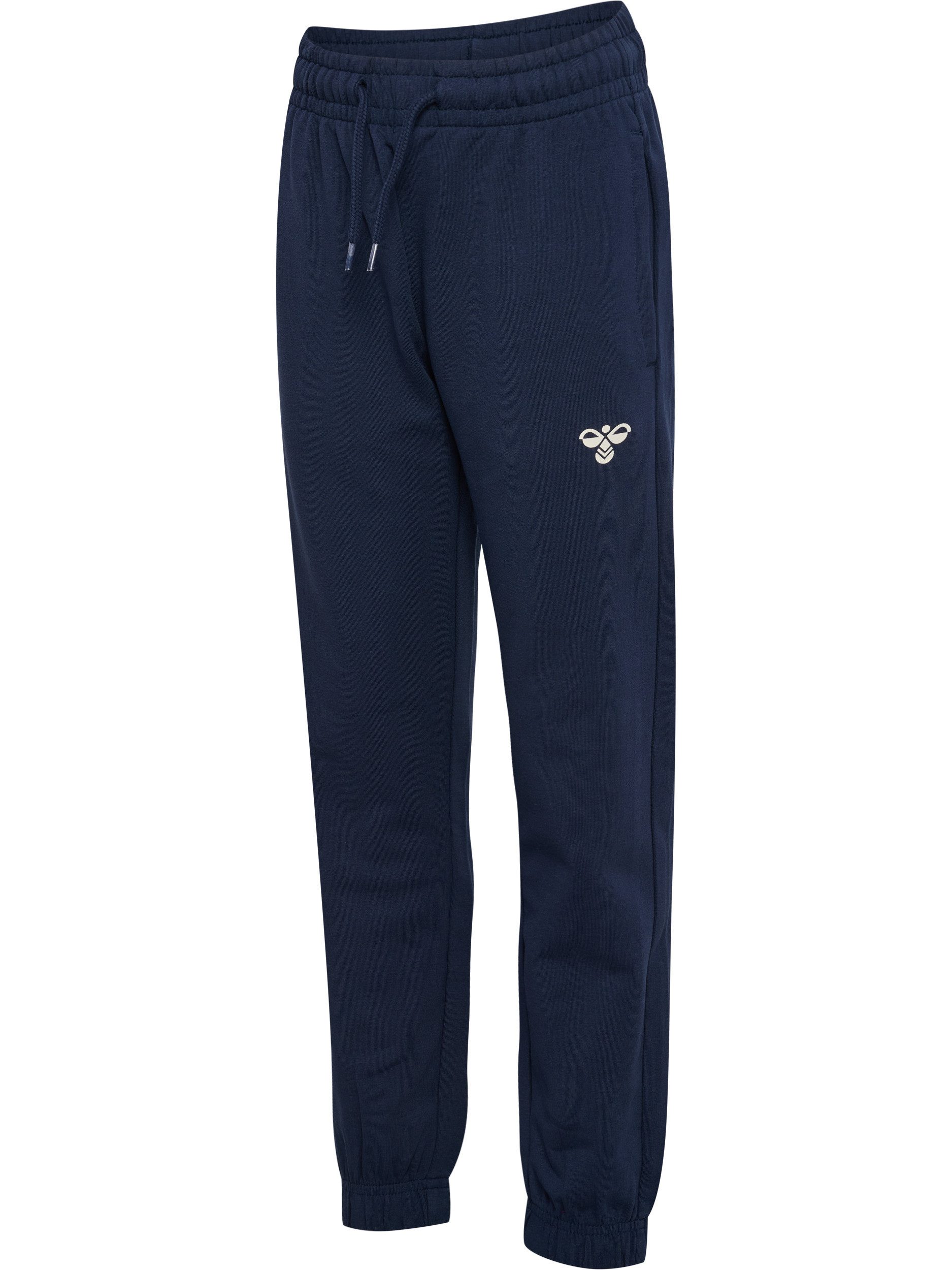 hummel Sweathose HMlJR REG TUKAS PANTS mit Seitentaschen, aus Baumwolle und Elasthan