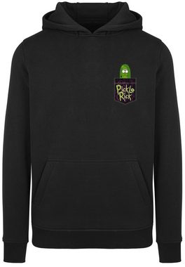 F4NT4STIC Sweatshirt Rick and Morty Pickle Rick Print