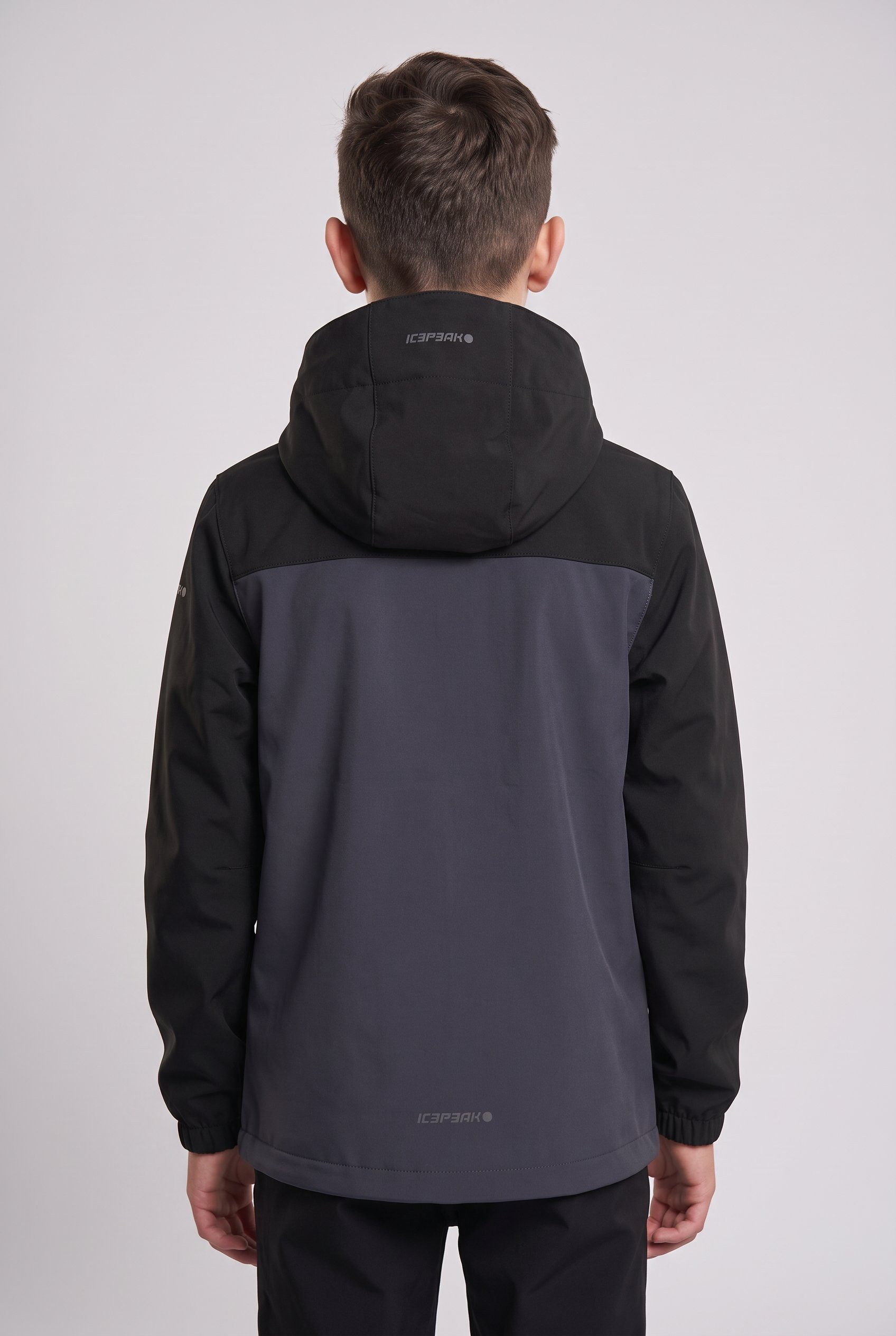 Icepeak Softshelljacke ICEPEAK KONAN JR Reißverschlusstaschen, atmungsaktiv, winddicht, wasserabweisend – Bild 4 von 5