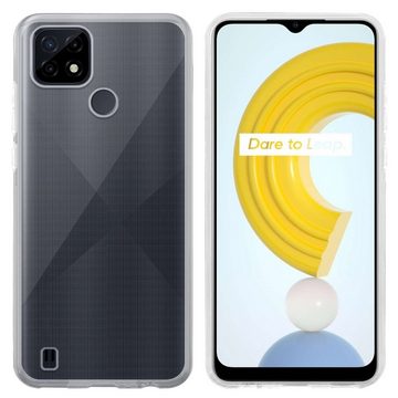 Cadorabo Handyhülle Realme C21 Realme C21, Flexible TPU Silikon Handy Schutzhülle - Hülle - ultra slim