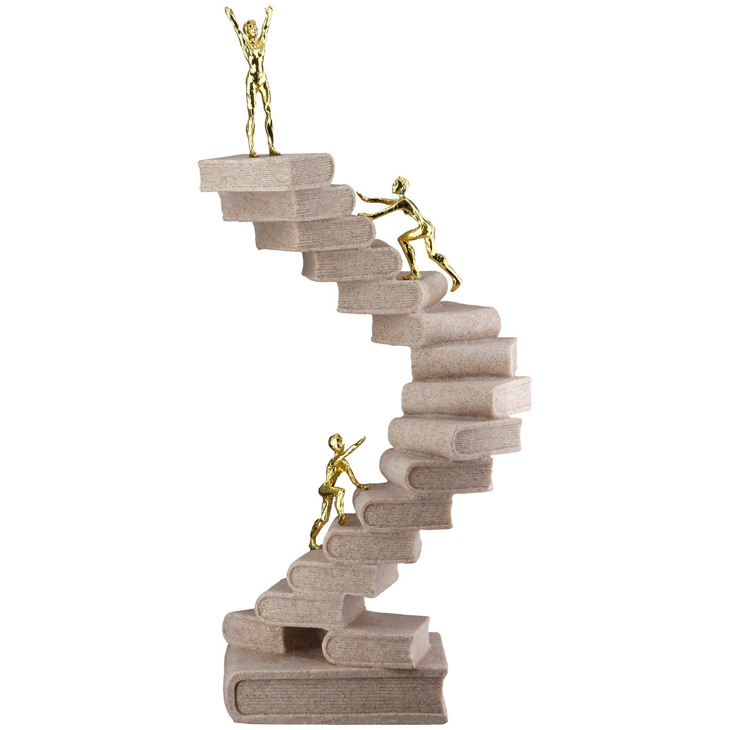GILDE Dekofigur Skulptur Path of Knowledge, Höhe: 30 cm